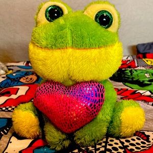plushie frog